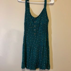 Floral mini sundress